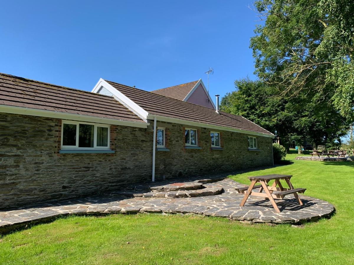Canllefaes Cottages Cardigan Exteriör bild