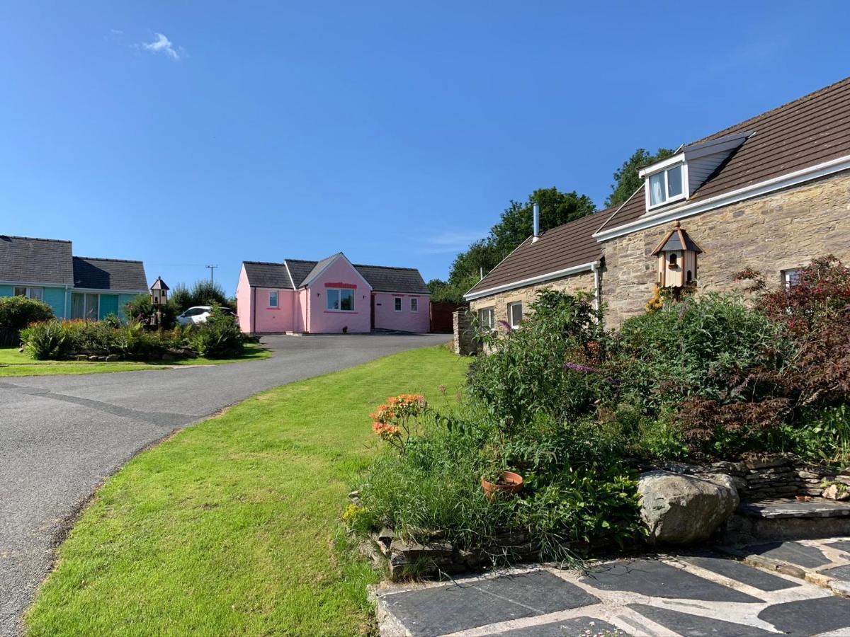 Canllefaes Cottages Cardigan Exteriör bild