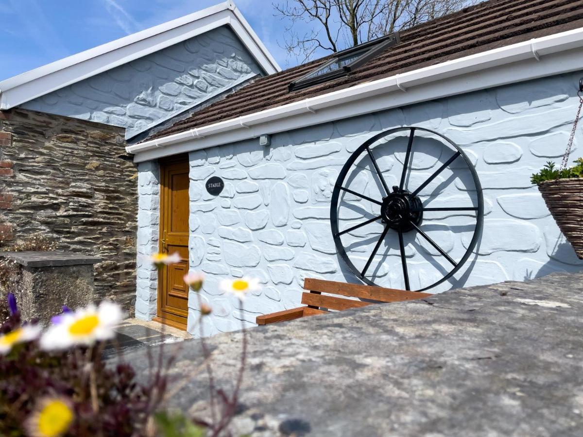 Canllefaes Cottages Cardigan Exteriör bild
