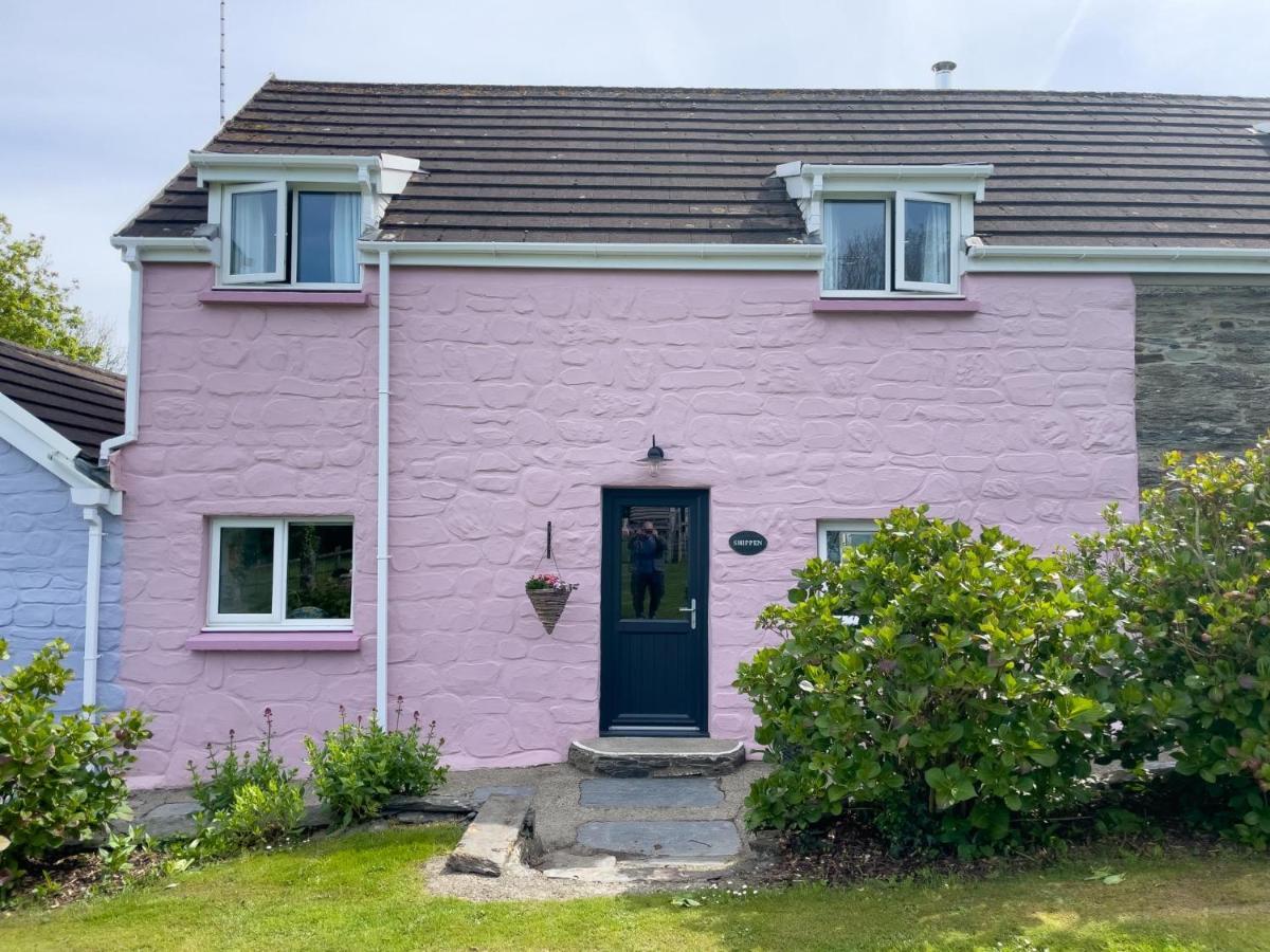 Canllefaes Cottages Cardigan Exteriör bild